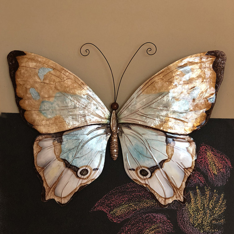 Eangee Home Design Butterfly Wall Décor & Reviews Wayfair